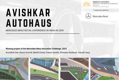 Mercedes-Benz AG Innovation Challenge Winners